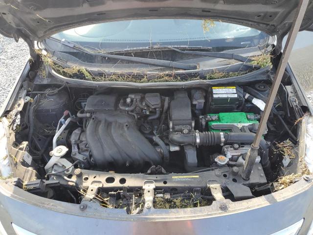 2017 NISSAN VERSA S 3N1CN7AP7HL837333