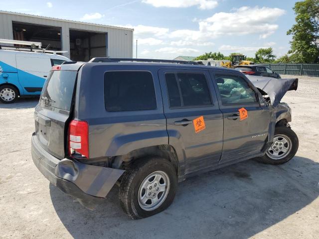 2017 JEEP PATRIOT SPORT 1C4NJPBB8HD203569