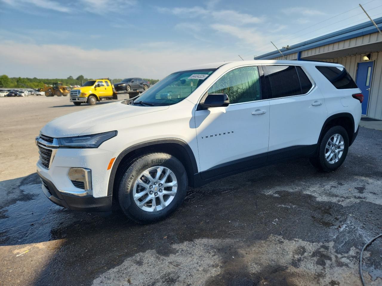 CHEVROLET TRAVERSE LS