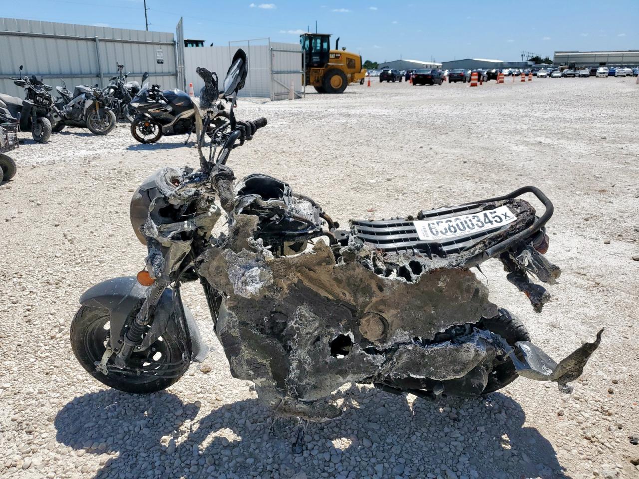 Lot #3220423640 2023 HONDA NVA110 B