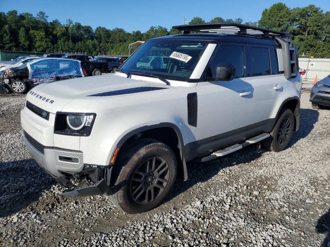 Lot #3221197934 2023 LAND ROVER DEFENDER 1