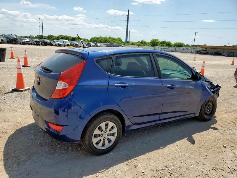 2017 HYUNDAI ACCENT SE KMHCT5AE7HU344758