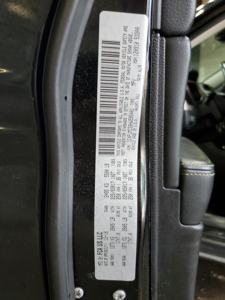 Lot #3305421433 2017 JEEP CHEROKEE L