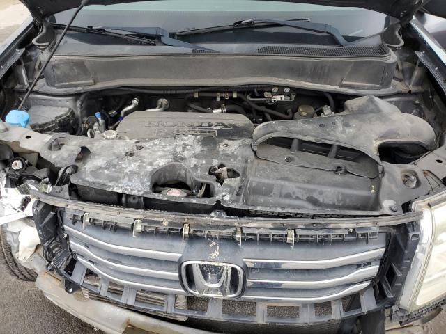 2013 HONDA PILOT LX - 5FNYF4H24DB052432