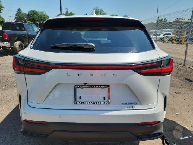 2025 LEXUS NX 350 BAS 2T2AGCEZ2SC073402