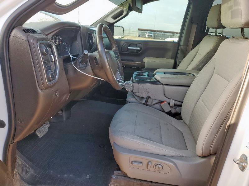2021 CHEVROLET SILVERADO - 1GCPWDED6MZ406009