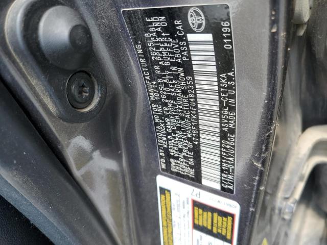 2015 TOYOTA CAMRY LE - 4T1BF1FK4FU482359