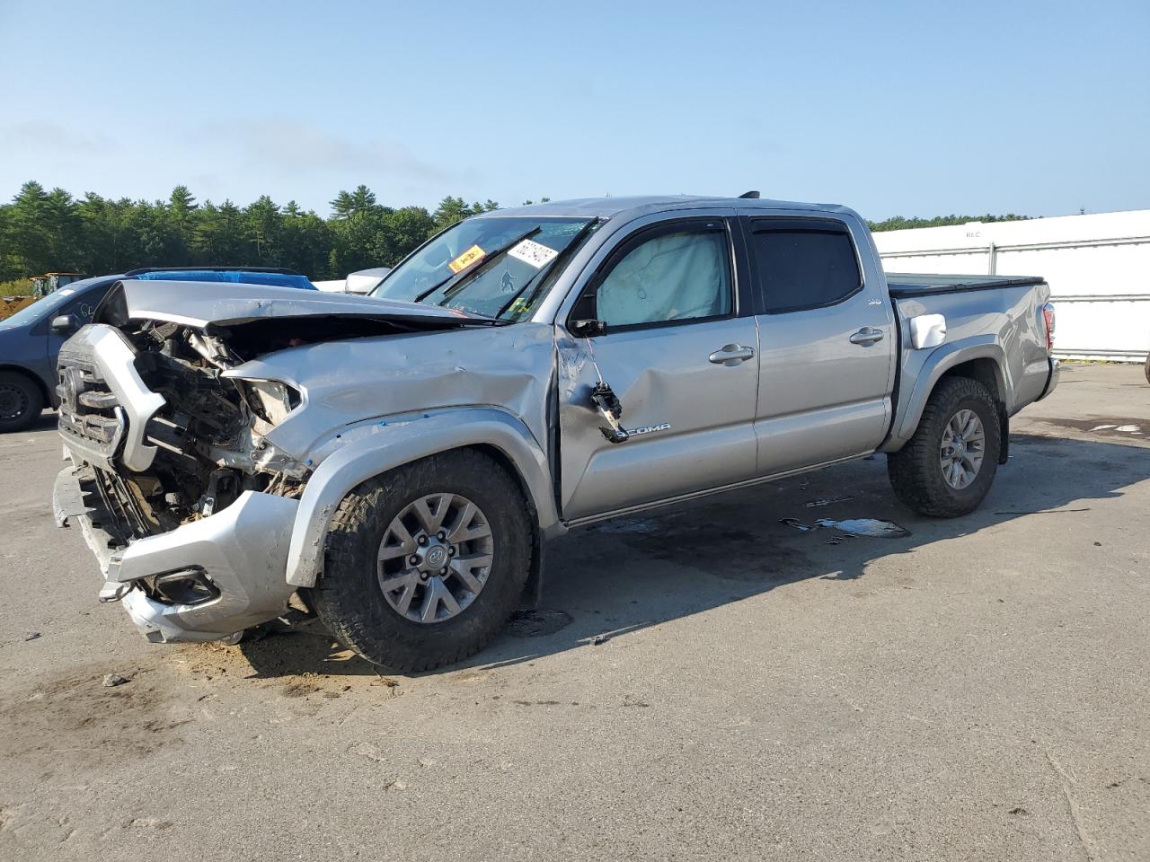 TOYOTA TACOMA DOUBLE CAB