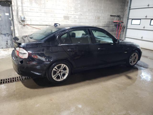 BMW 328 XI 2008 black sedan 4d gas WBAVC935X8K039832 photo #4