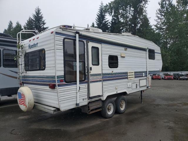 1995 KOMFORT FIFTH WHEEL #3192613803