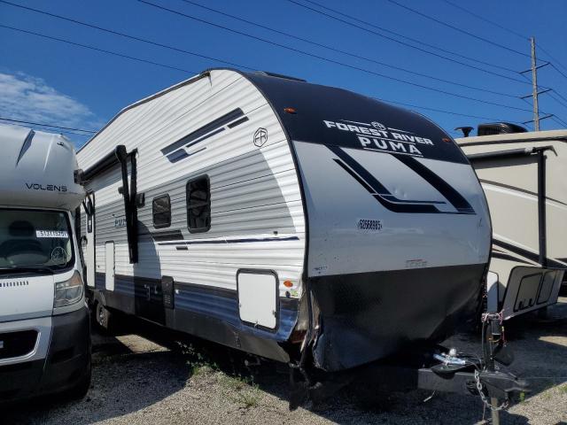 WILDWOOD TRAILER 2025 white   4X4TPUL25SP104811 photo #1