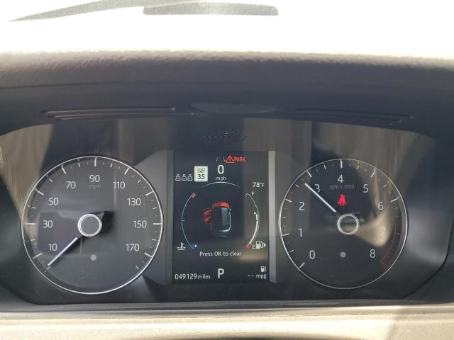 2020 LAND ROVER RANGE ROVE SALYB2FV0LA243665