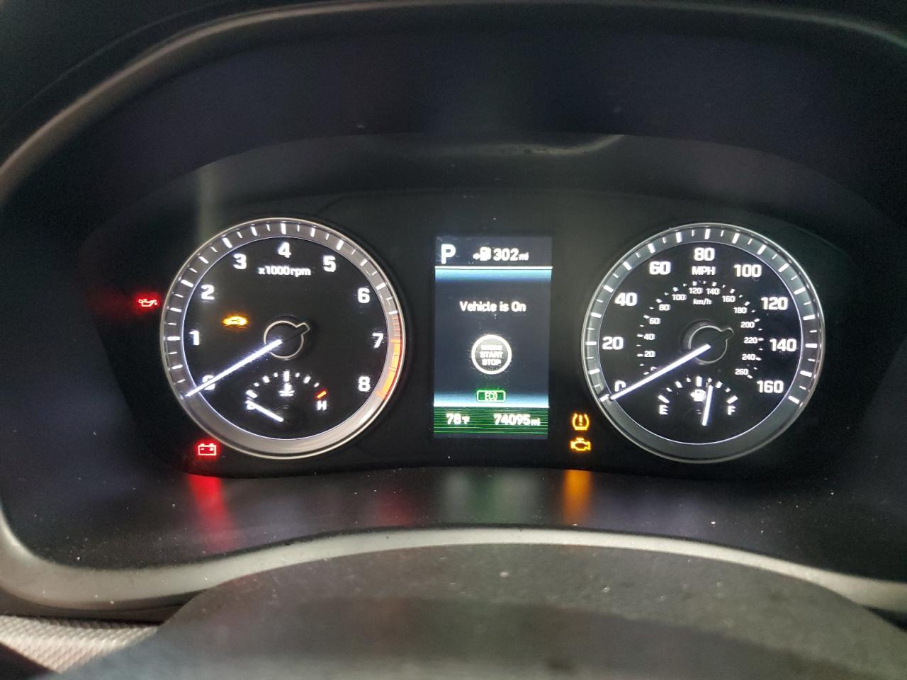 HYUNDAI SONATA SPORT