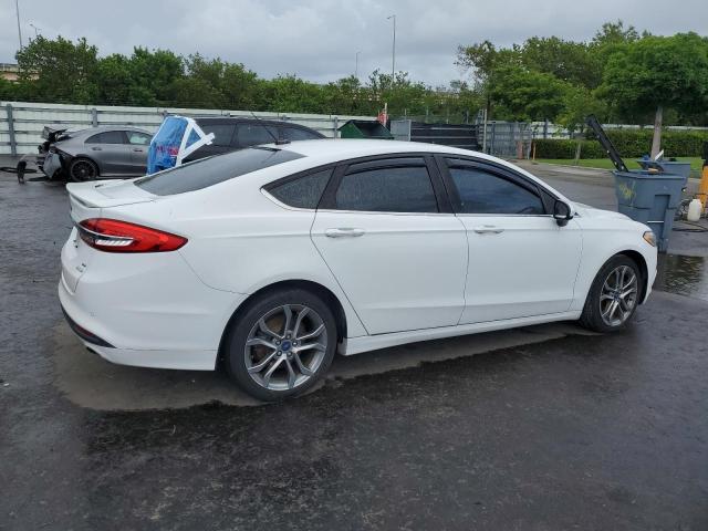 FORD FUSION SE 2017 white  gas 3FA6P0HD4HR339701 photo #4