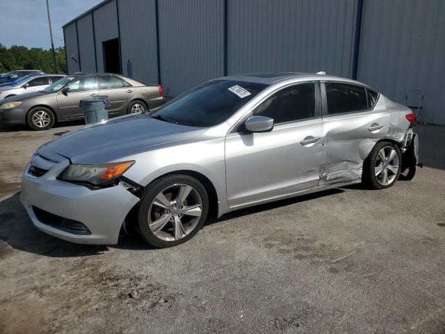 ACURA ILX 20 2014 silver  gas 19VDE1F34EE014985 photo #1