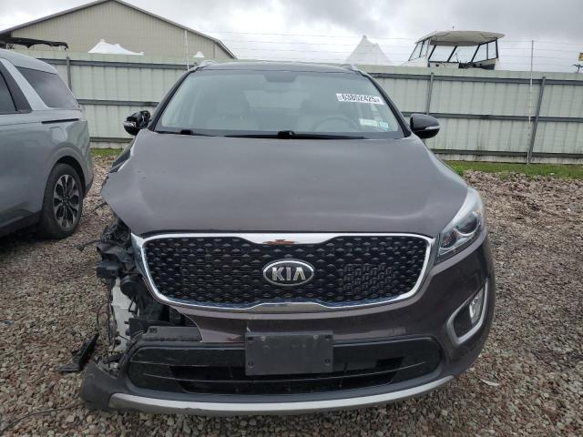 2017 KIA SORENTO EX 5XYPHDA14HG252958