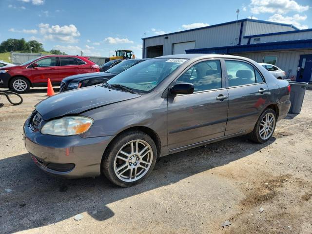 TOYOTA COROLLA CE 2005 gray  gas 1NXBR32E15Z359572 photo #1