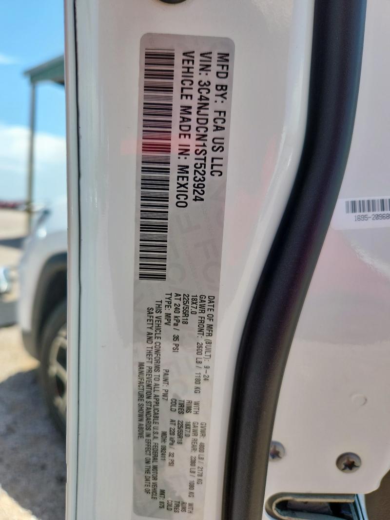 2025 JEEP COMPASS LI - 3C4NJDCN1ST523924