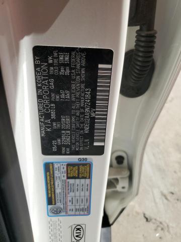 2022 KIA SELTOS KNDEU2AA9N7241843