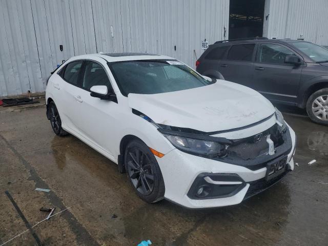 2020 HONDA CIVIC EXL SHHFK7H84LU415303