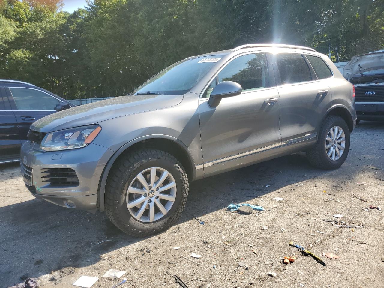 VOLKSWAGEN TOUAREG V6 TDI