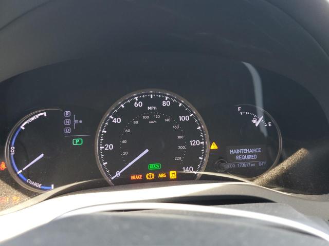 2017 LEXUS CT 200 JTHKD5BH5H2292840