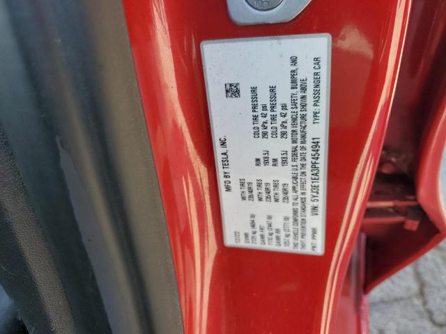 2023 TESLA MODEL 3 5YJ3E1EA3PF454941