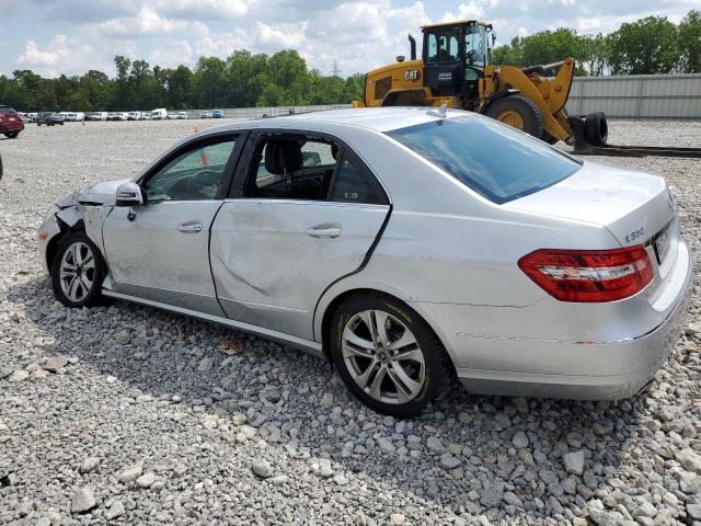 MERCEDES-BENZ E 350 4MAT 2011 silver  gas WDDHF8HB6BA504447 photo #3
