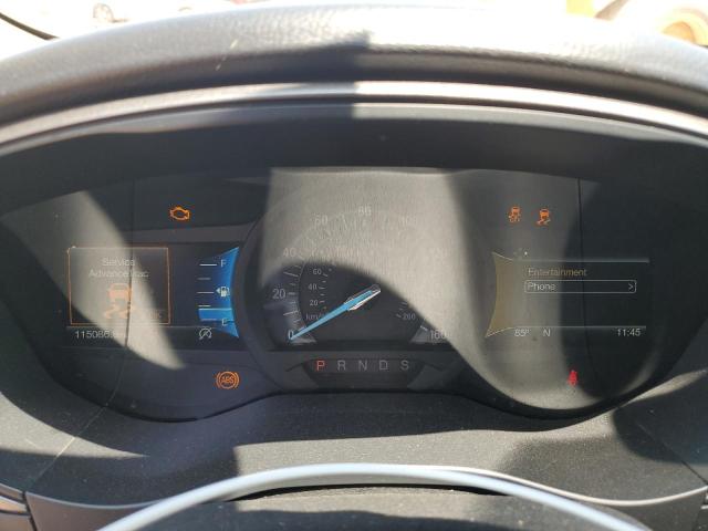 2018 FORD FUSION SE - 3FA6P0HDXJR178924