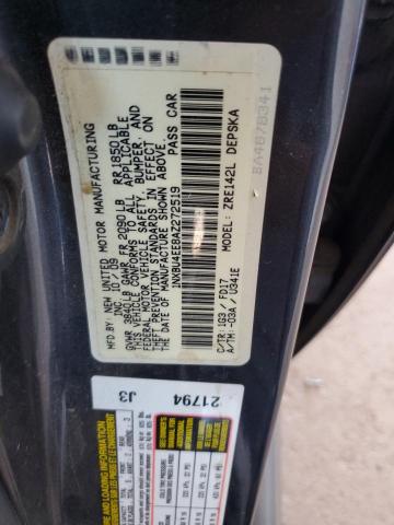 2010 TOYOTA COROLLA BA - 1NXBU4EE8AZ272519