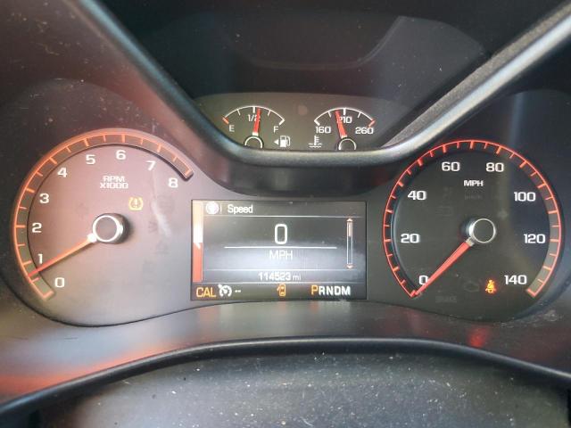 2016 GMC CANYON SLE 1GTG5CE32G1190487