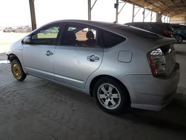 TOYOTA PRIUS 2008 silver  hybrid engine JTDKB20U183380140 photo #3