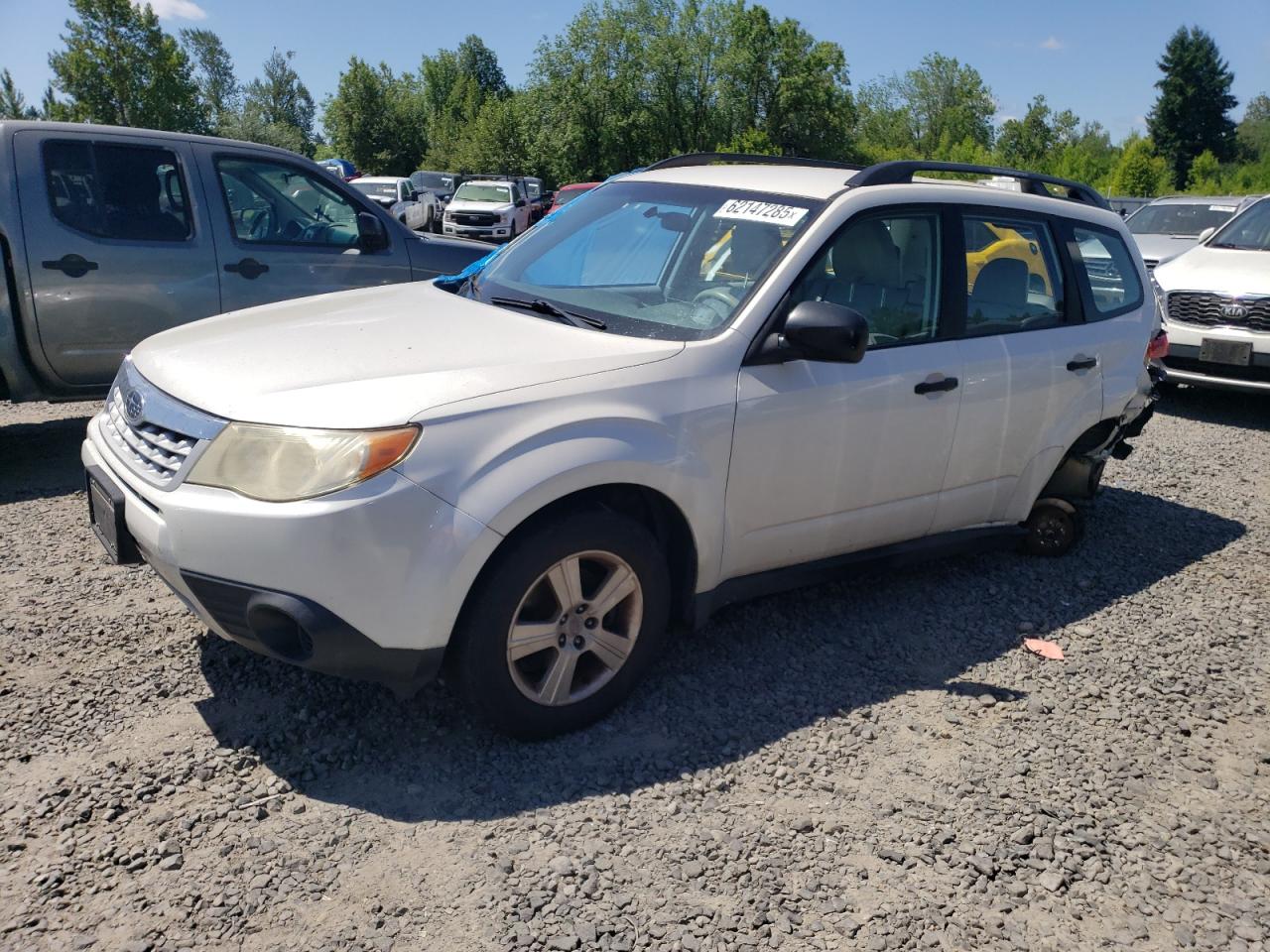 SUBARU FORESTER 2.5X