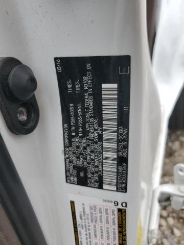 2016 LEXUS GX 460 JTJBM7FX3G5139978