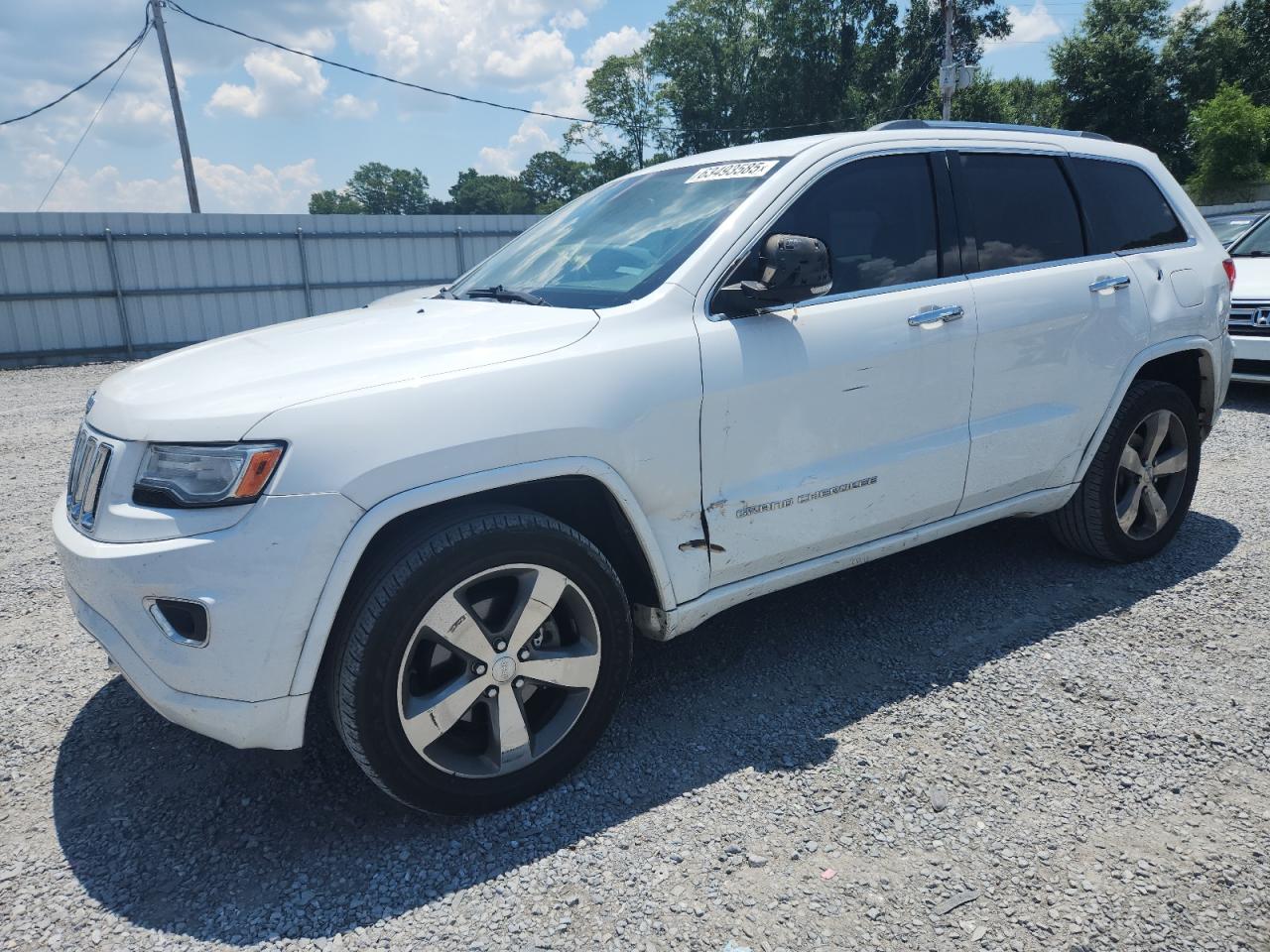 JEEP GRAND CHEROKEE OVERLAND