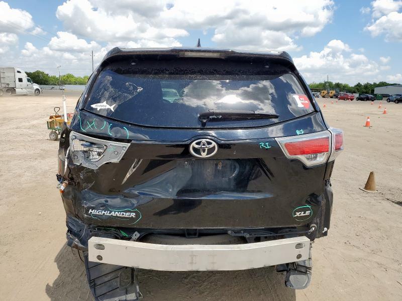 2015 TOYOTA HIGHLANDER - 5TDKKRFH1FS088079