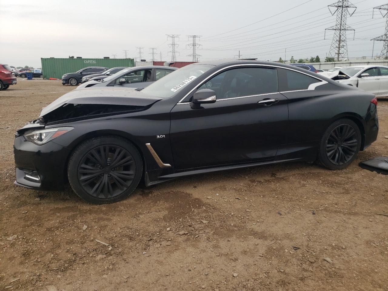 INFINITI Q60 PURE