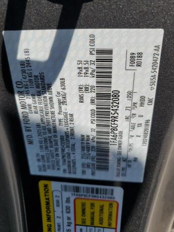 2024 FORD MUSTANG GT - 1FA6P8CF9R5432080