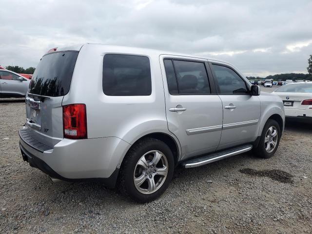 HONDA PILOT EXL 2013 silver  gas 5FNYF3H59DB001058 photo #4