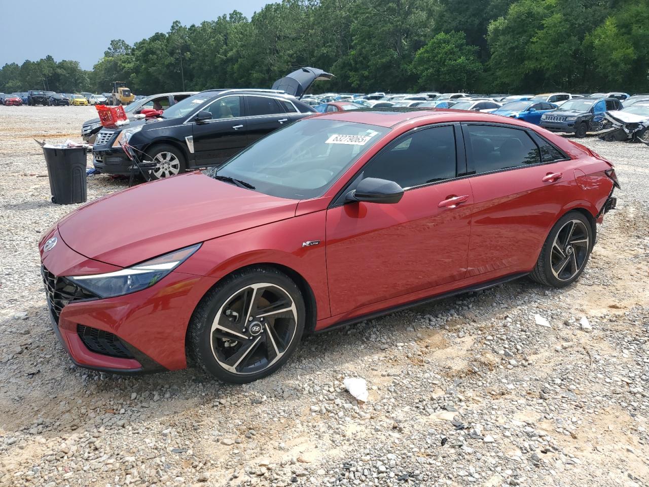 HYUNDAI ELANTRA N LINE