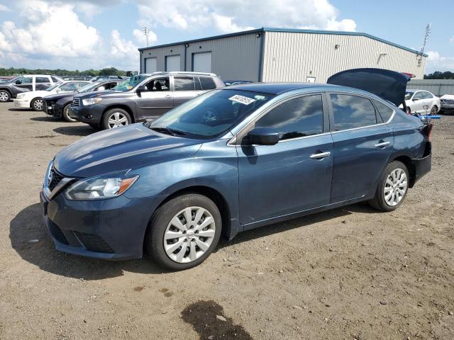 2016 NISSAN SENTRA S - 3N1AB7AP0GY319842