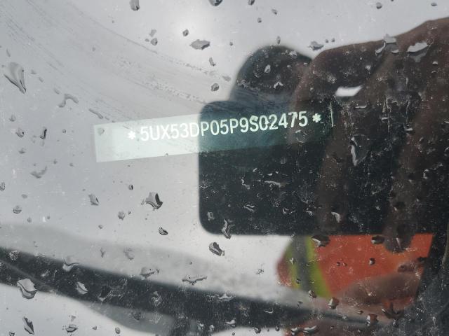 2023 BMW X3 5UX53DP05P9S02475