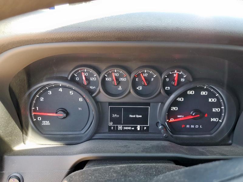 2023 CHEVROLET SILVERADO K2500 HEAVY DUTY 1GC1YLE76PF140176