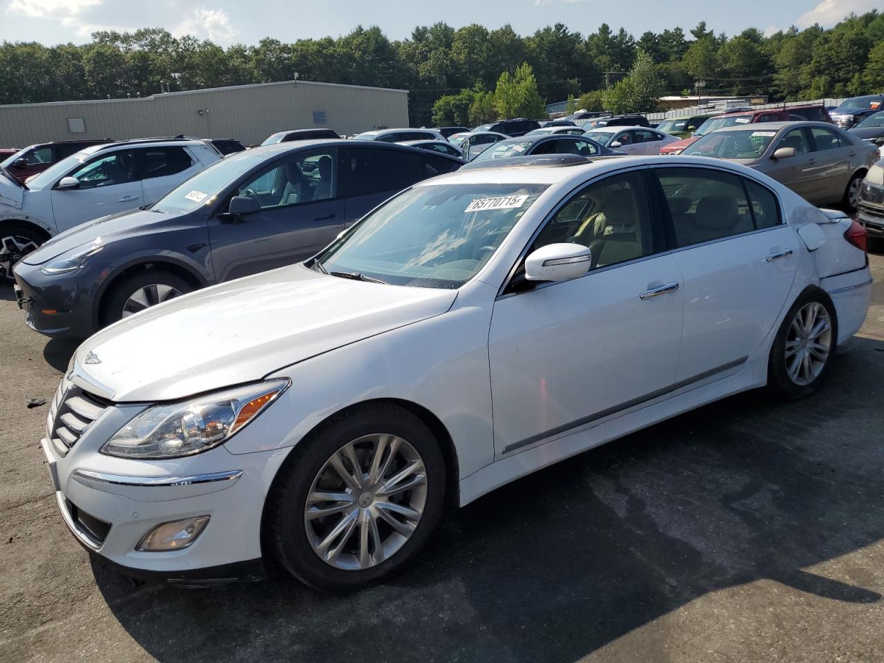HYUNDAI GENESIS 3.8L