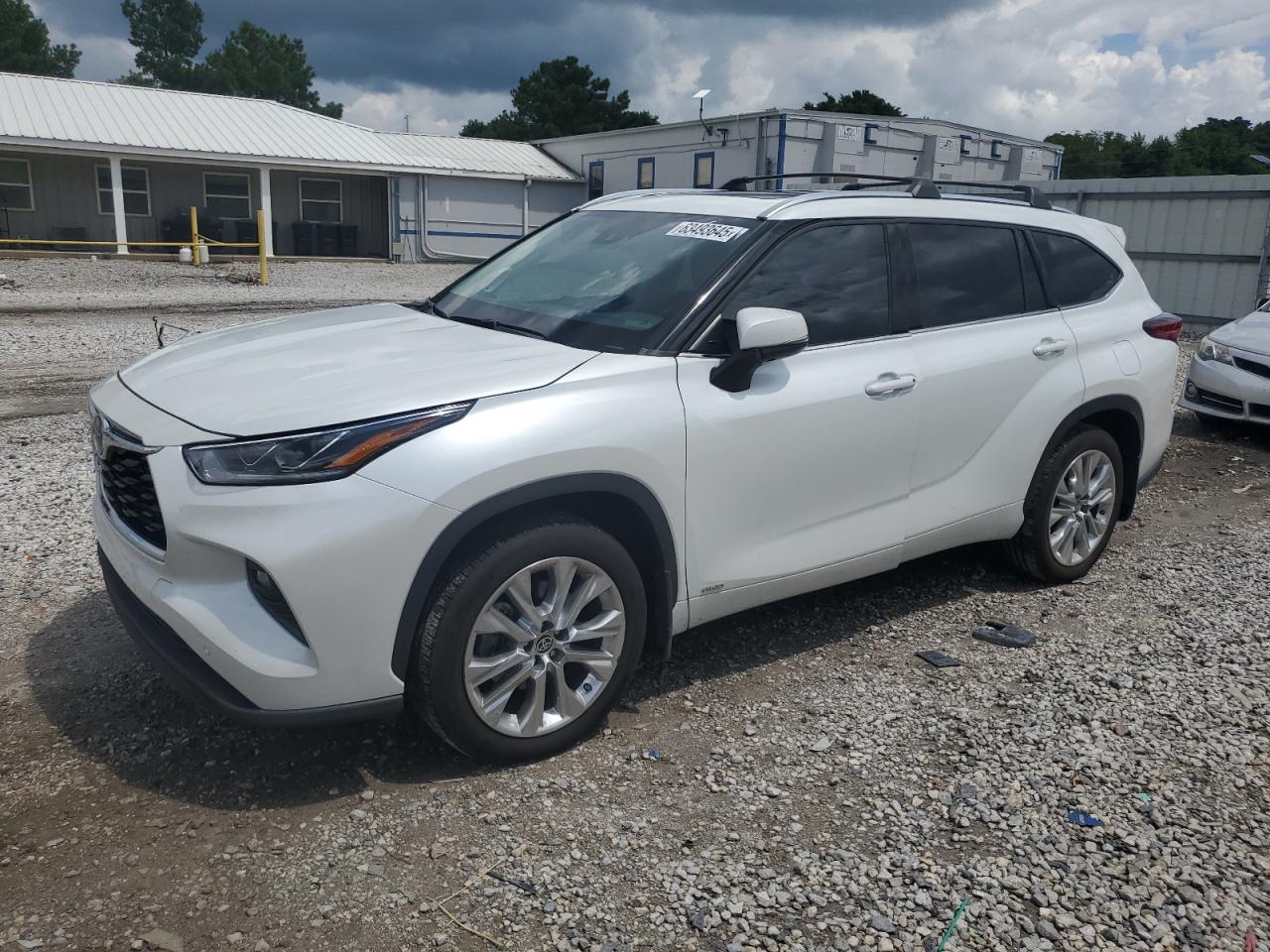TOYOTA HIGHLANDER HYBRID LIMITED