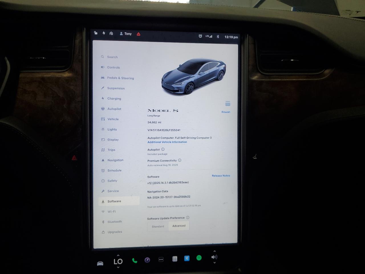 TESLA MODEL S