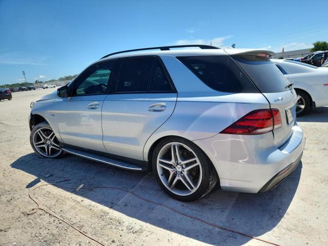 MERCEDES-BENZ GLE 43 AMG 2017 silver  gas 4JGDA6EB5HA957818 photo #3