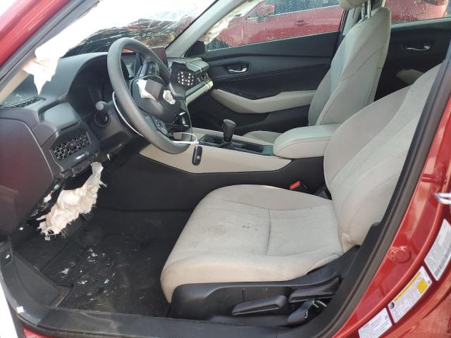 2025 HONDA ACCORD LX 1HGCY1F24SA007830