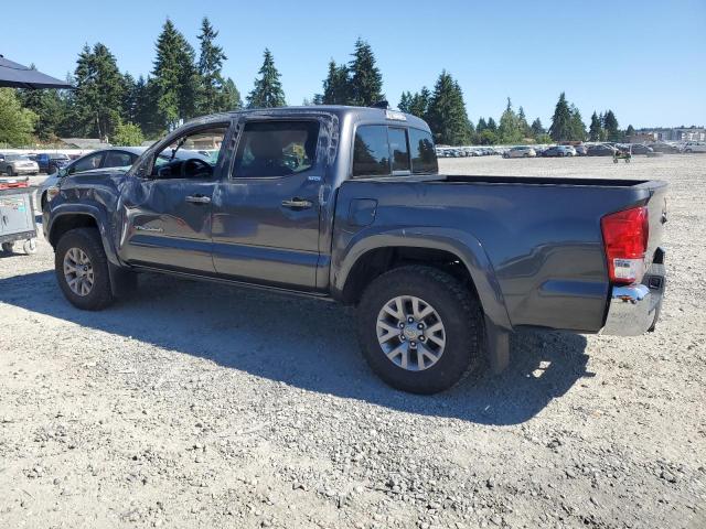 TOYOTA TACOMA DOU 2017 gray  gas 3TMCZ5ANXHM052092 photo #3