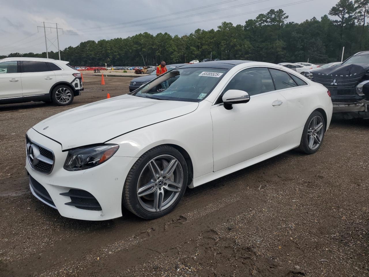 MERCEDES-BENZ E-CLASS 400